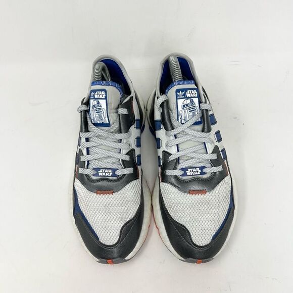 Adidas Star Wars Nite Jogger Athletic Shoes Mens 6 Jogging Running Sneakers - Picture 5 of 9